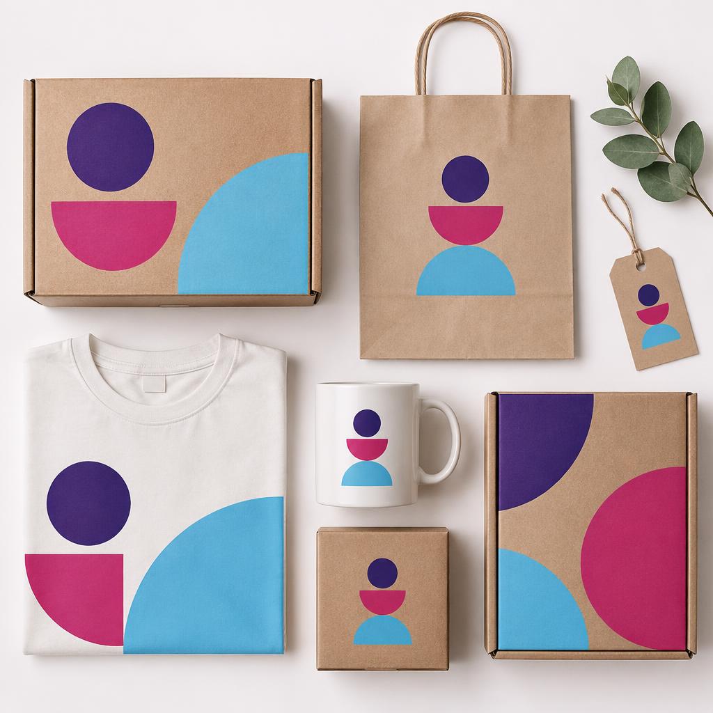 Packaging & labels - Stickers, labels, boxes and bags that make your products loo